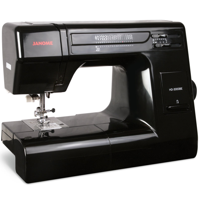 Janome Aluminum Mechanical Sewing Machine & Reviews Wayfair